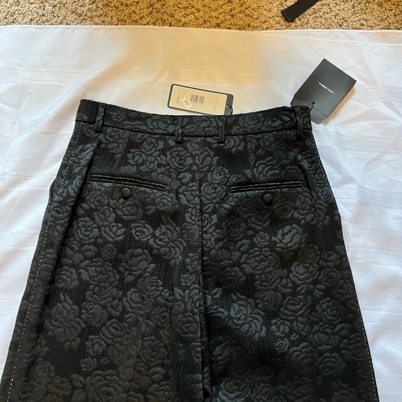 NWT Dolce & Gabbana textured high waist cuffed dress pant. - Picture 7 of 10